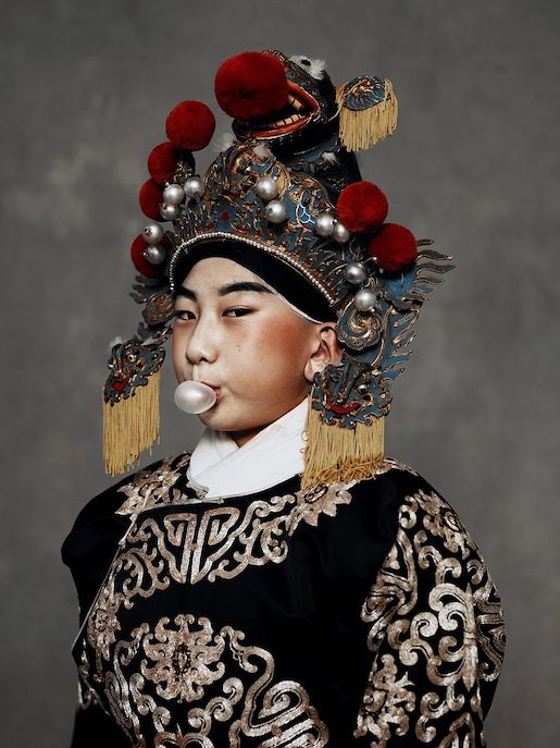 Kiki Xue, Peking Opera, 2016 © Kiki Xue